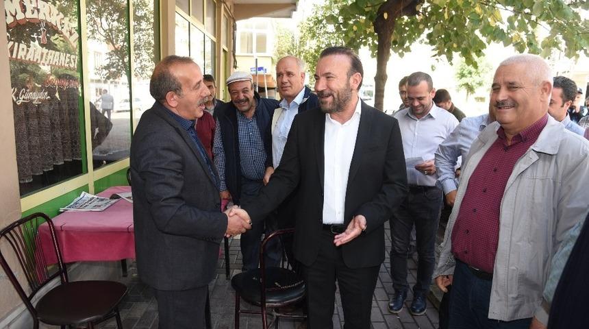 Başkan Doğan mahalle incelemelerine devam ediyor