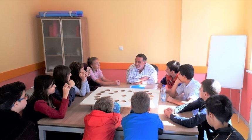 Başiskeleli minikler &uuml;niversiteli oldu