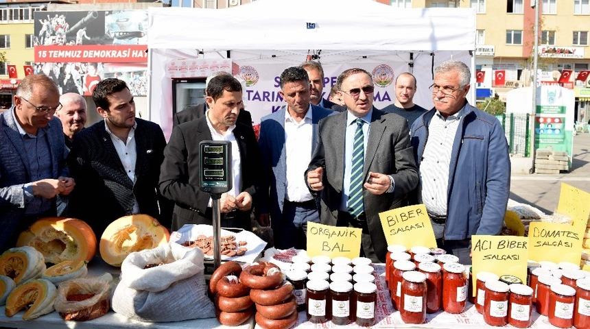 Mustafakemalpaşa&rsquo;da yerel &uuml;r&uuml;nler vitrine &ccedil;ıkıyor