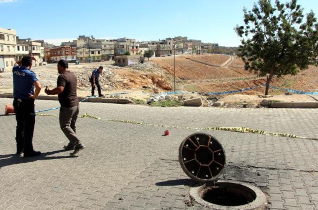 Gaziantep'te akılalmaz olay... Kanalizasyonda el bombası bulundu!