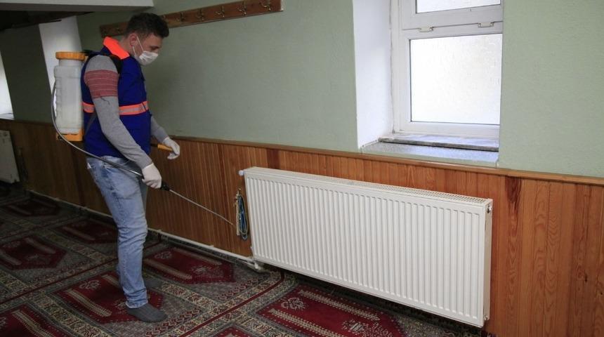 Odunpazarı Belediyesi camileri ve cem evini ila&ccedil;ladı