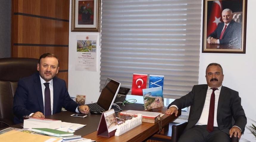 Giresun &Uuml;niversitesi&rsquo;nden AK Partili vekile ziyaret