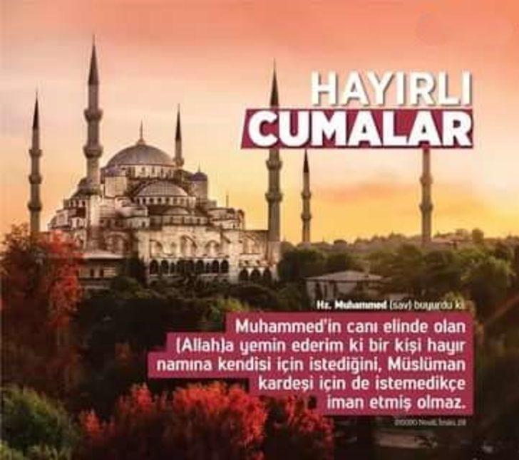 Resimli Cuma mesajları 2018 - En güzel, en özel, anlamlı, yeni ve güncel resimli Cuma mesajları G5