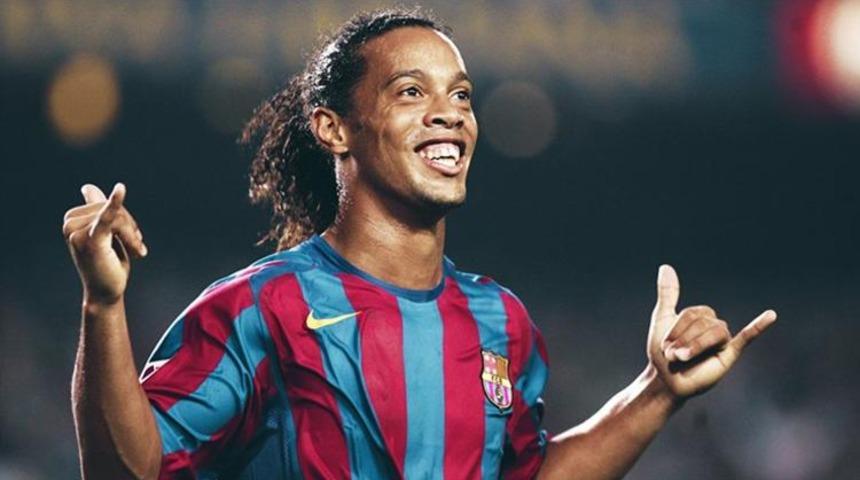 Ronaldinho espor ligi kuruyor!