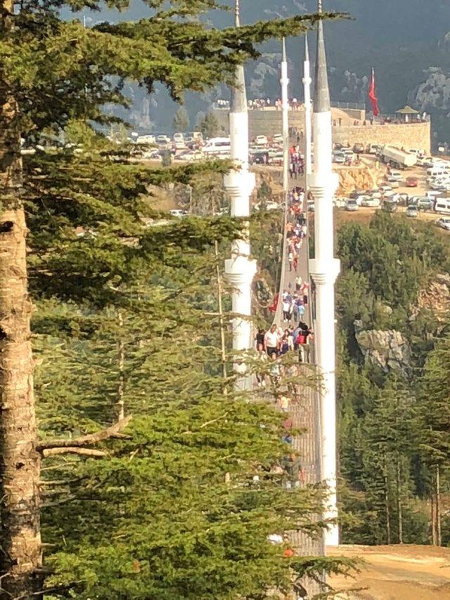 Başkan, 4 minareli asma köprü ile İngiltere'de ödüle layık görüldü