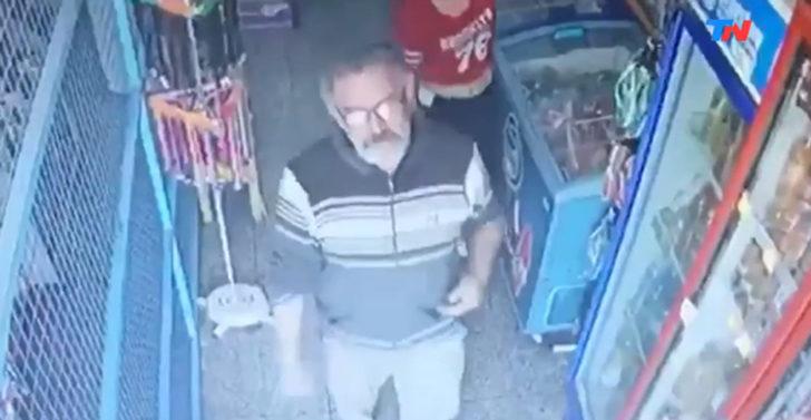 Sapık adam yakayı ele verdi! Genç kız arkasını dönünce... G5