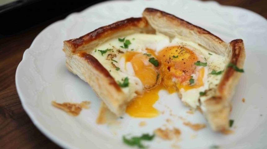 Her daim o bir yıldız: Yapması oldukça kolay birbirinden pratik yumurtalı tarifler