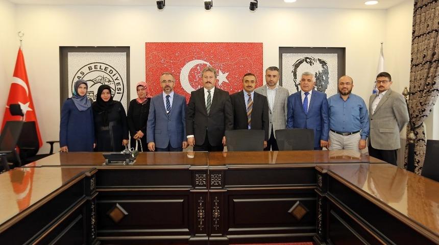 İl&ccedil;e M&uuml;ft&uuml;l&uuml;ğ&uuml;&rsquo;nden Başkan Palancıoğlu&rsquo;na ziyaret