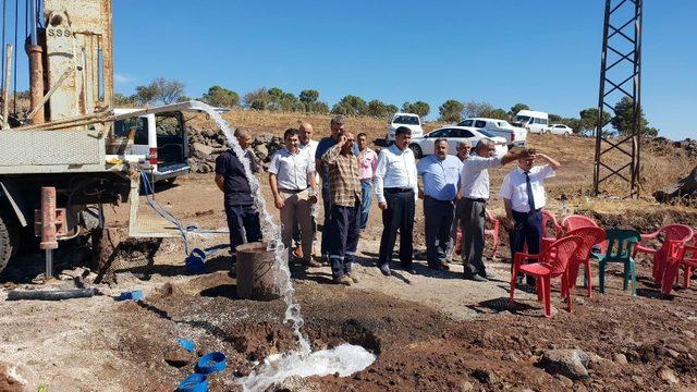 Yeniyapan köyünde su sorunu çözüldü