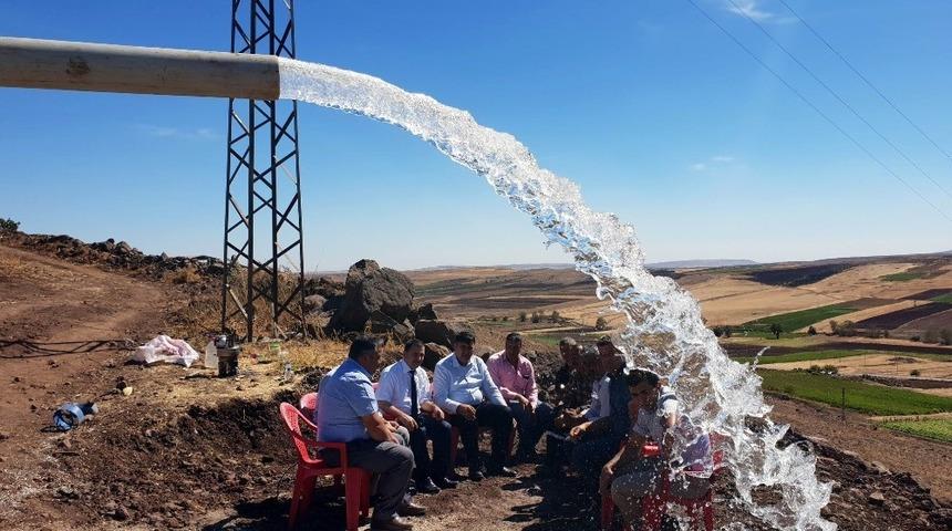Yeniyapan k&ouml;y&uuml;nde su sorunu &ccedil;&ouml;z&uuml;ld&uuml;