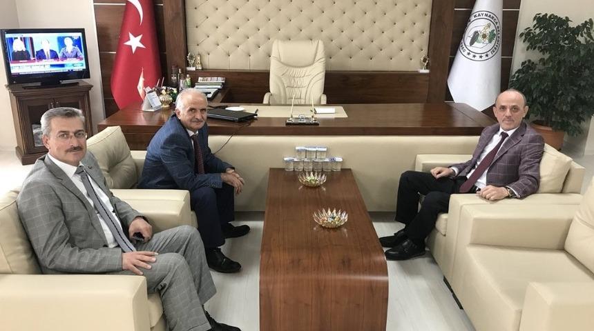 Başkan &Ouml;zt&uuml;rk&rsquo;ten Kaynarca&rsquo;ya ge&ccedil;miş olsun ziyareti