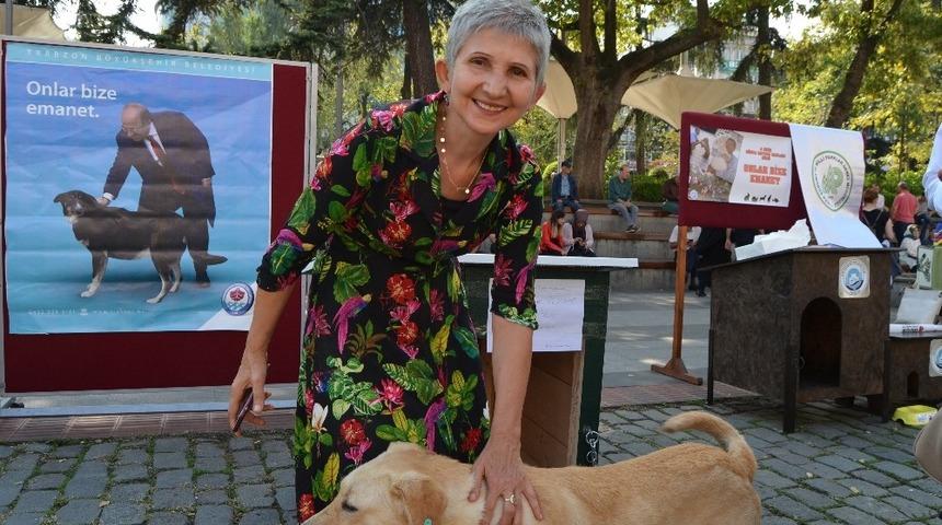 Trabzon&rsquo;da 4 Ekim D&uuml;nya Hayvanları Koruma G&uuml;n&uuml; etkinliği d&uuml;zenlendi