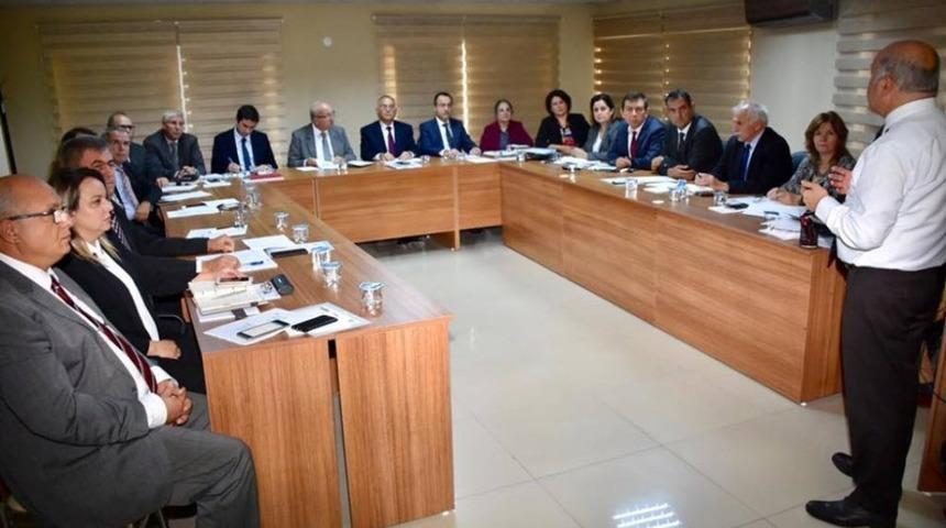 Liderlik eğitimleri kapsamında "S&uuml;re&ccedil; Y&ouml;netimi" &ccedil;alıştayı