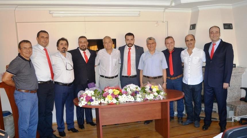 Aydın Veteriner Hekimler Odası&rsquo;nda devir teslim t&ouml;reni