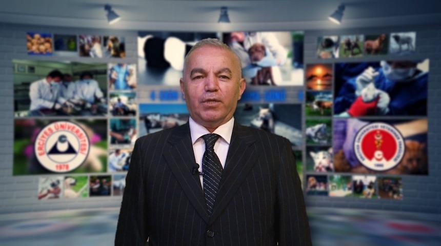 ER&Uuml;&rsquo;l&uuml; Akademisyenler &ldquo;4 Ekim Hayvanları Koruma G&uuml;n&uuml;&rdquo; Dolayısıyla Kamera Karşısına Ge&ccedil;ti