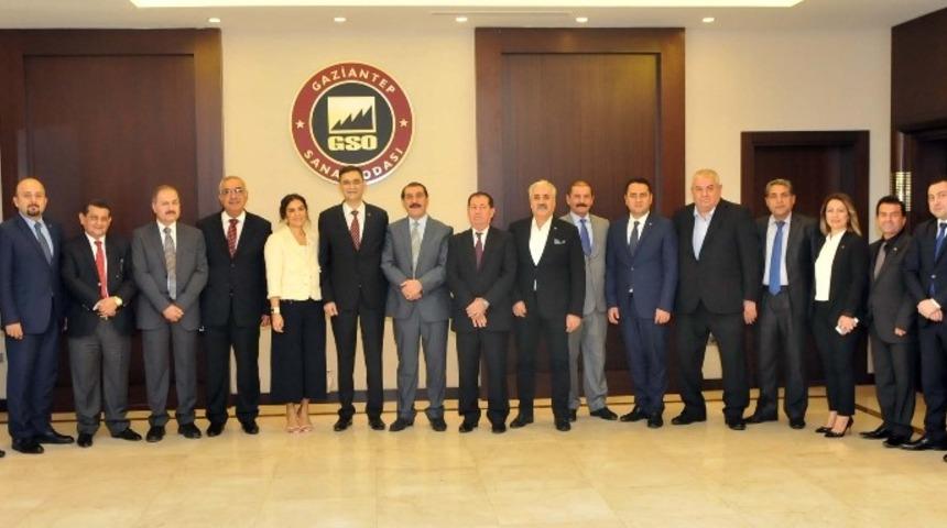 Irak heyetinden GSO&rsquo;ya ziyaret