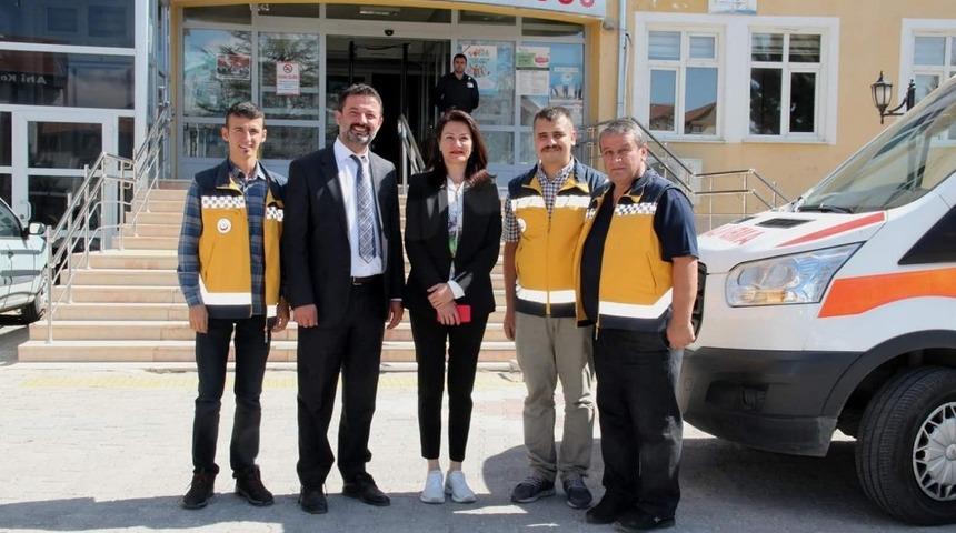 Kırşehir&rsquo;den sınır b&ouml;lgesinde sağlık personeli gitti