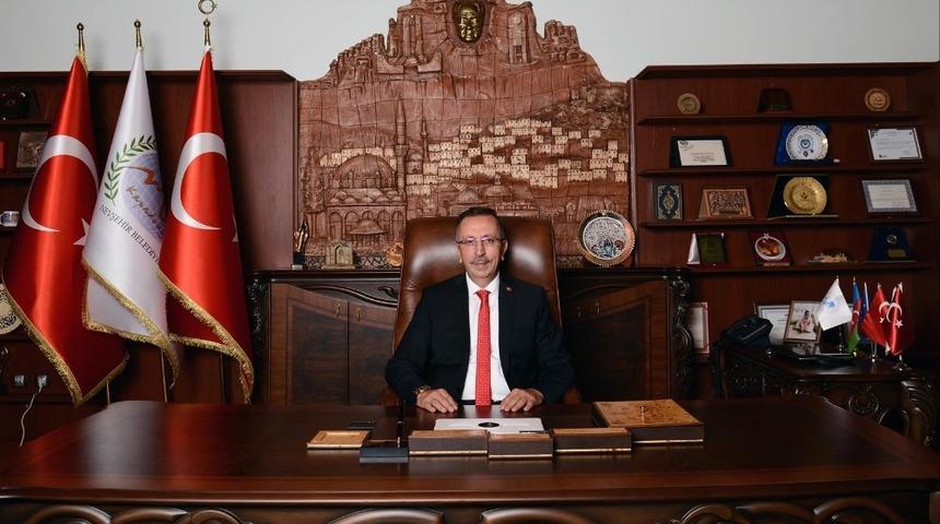 Nevşehir Belediye Başkanı Se&ccedil;en, taziye mesajı yayımladı