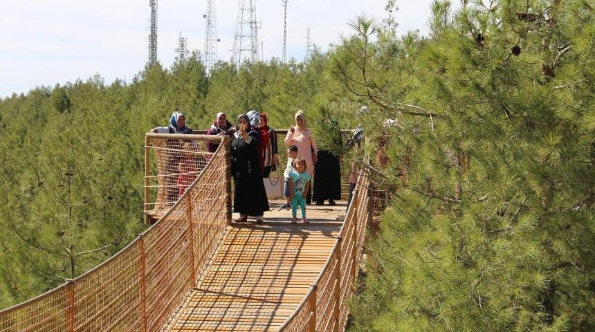 Kilisli bayanlar belediye tesislerine ziyaretleri başladı