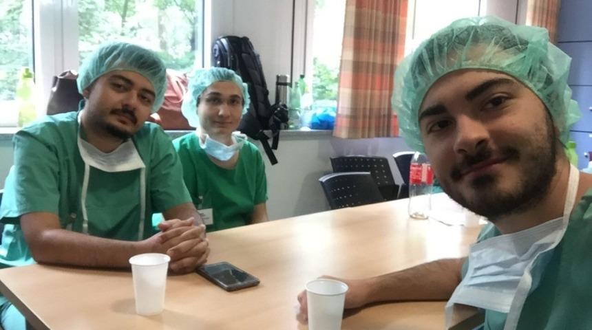 Sanko &uuml;niversitesi &ouml;ğrencileri yurt dışında