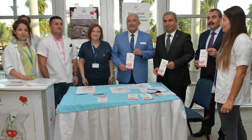 Büyükşehir’den organ bağışı etkinliği