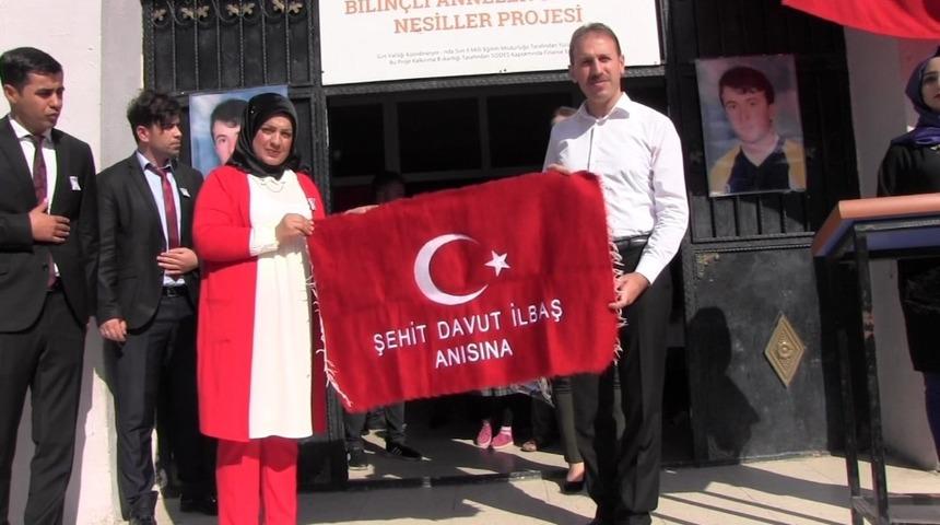 Aktütün şehidi 10. yılında anıldı