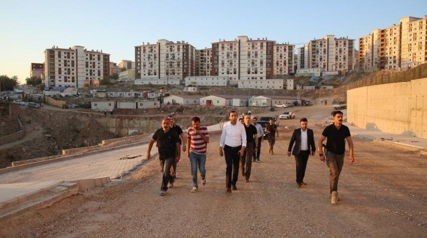 TOKİ’lerde çalışmalar hızla devam ediyor