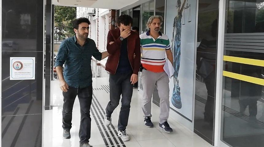 Laptop hırsızlığı zanlısı kayıp &ccedil;ocuk &ccedil;ıktı