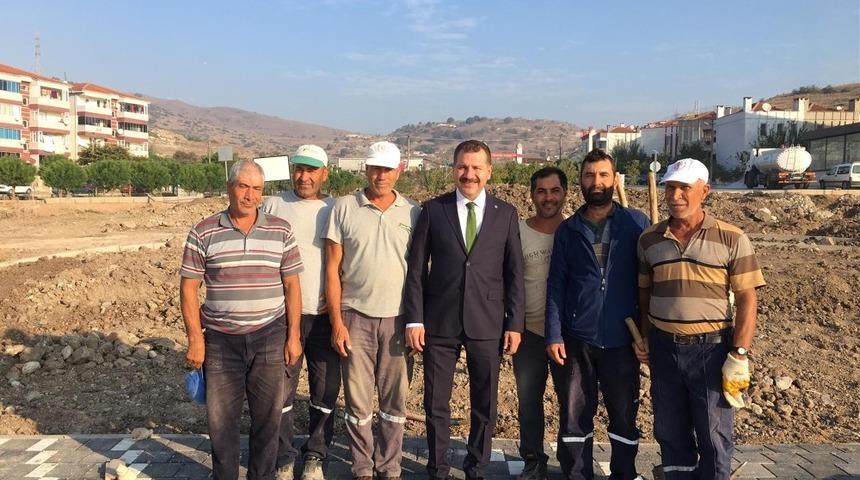 Karesi&rsquo;ye 12 bin m2&rsquo;lik park ve yeşil alan