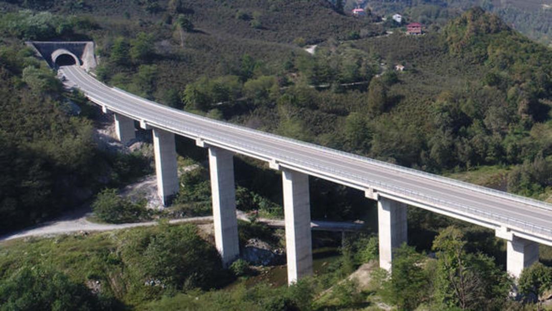 50 ilin kaderini değiştirecek Karadeniz-Akdeniz Otoyol Projesi&rsquo;nde sona yaklaşıldı