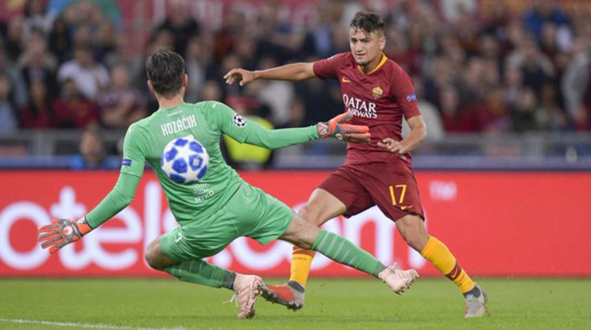 Cengiz &Uuml;nder Şampiyonlar Ligi'nde haftanın 11'ine se&ccedil;ildi