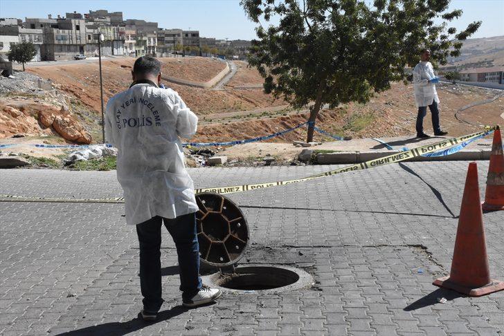 Gaziantep'te akılalmaz olay... Kanalizasyonda el bombası bulundu! G1