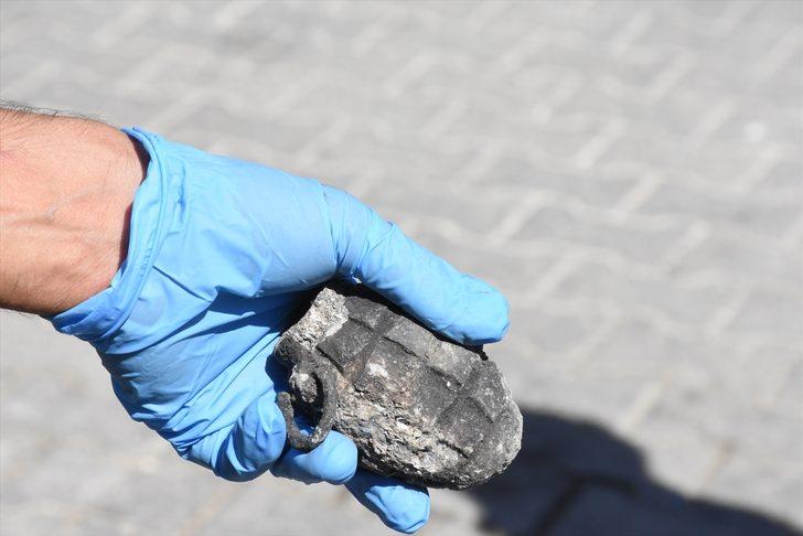 Gaziantep'te akılalmaz olay... Kanalizasyonda el bombası bulundu! G5