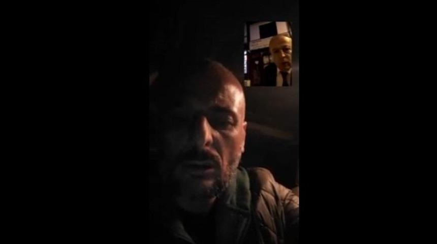 Göynük Belediye Başkan Yardımcısı ile gazeteciler arasında küfürlü asfalt kavgası: Soytarı mısınız? Şovmen g..t