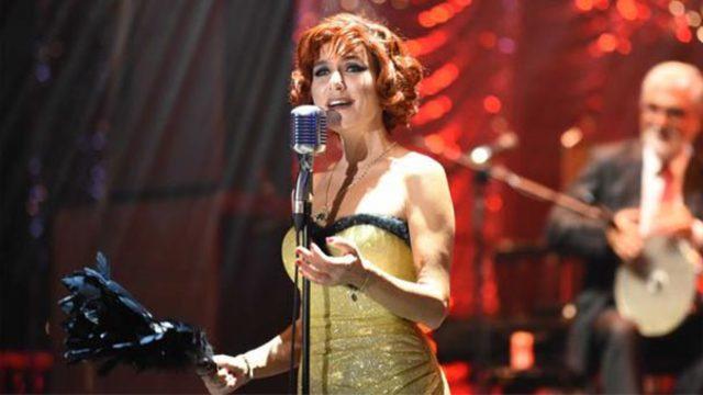 Şevval Sam makyajla Müzeyyen Senar oldu