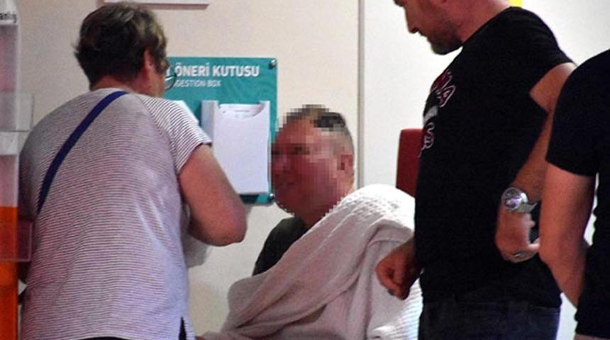 40 bin dolarlık yüzüğü yuttu! Kuyumcu 11 saattir başından ayrılmıyor