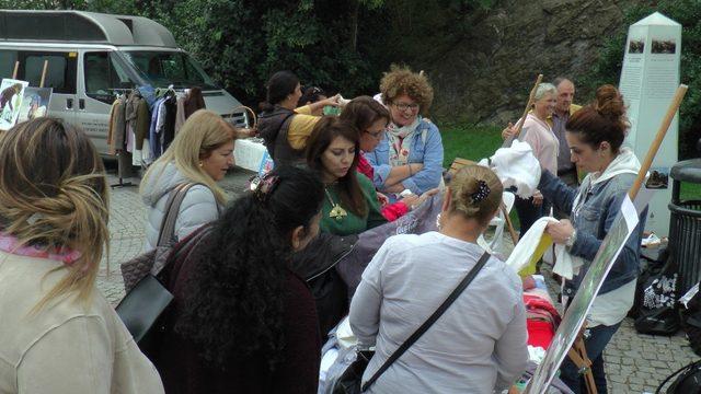 Beykoz’da hayvanlar için kermes