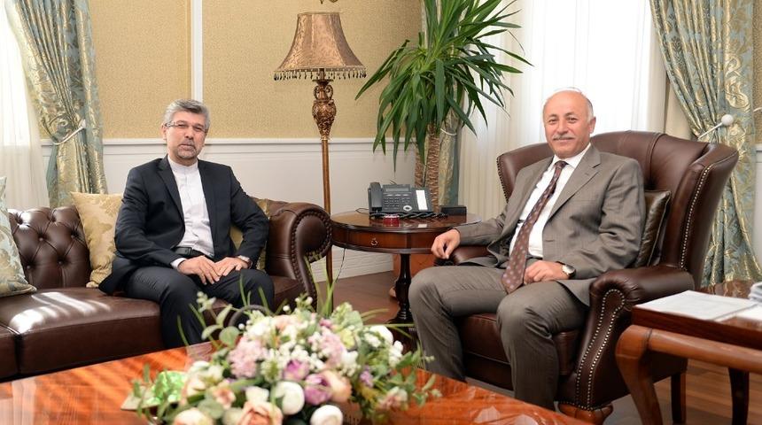 Başkonsolos Soltanzaden’den Vali Azizoğlu’na ziyaret