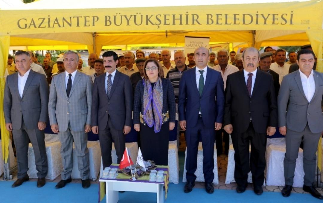 B&uuml;y&uuml;kşehir&rsquo;in &ccedil;ift&ccedil;ilere desteği s&uuml;r&uuml;yor