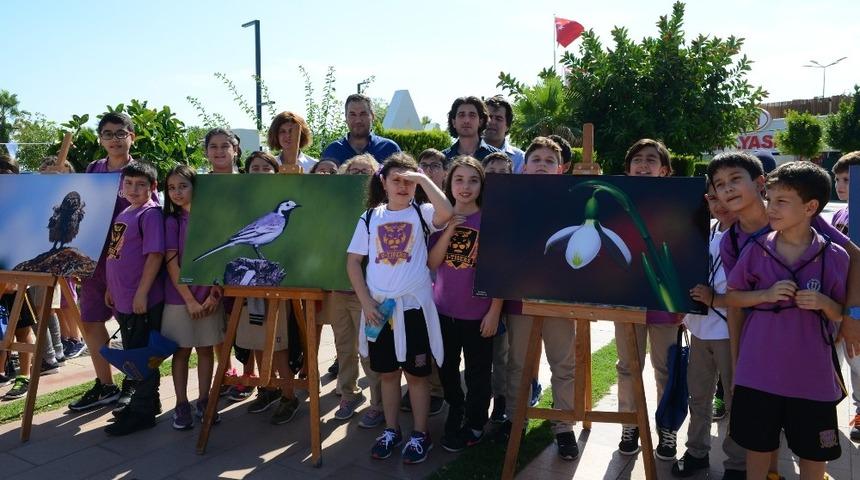 Konyaaltı’nda sokak hayvanları için farkındalık