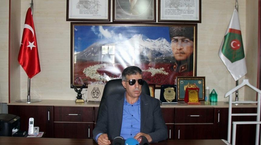 Başkan &Uuml;&ccedil;kan: "Ey gafiller, katiller, vatan hainleri. Bilin ki bizler var olduğumuz s&uuml;rece bu vatan, bayrak, ezan emin ellerde"