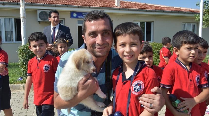 Salihli&rsquo;de can dostlar unutulmadı