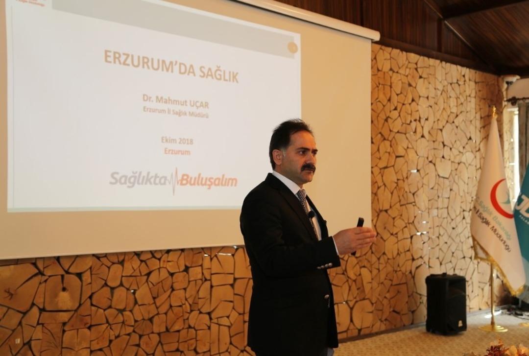 İl Sağlık M&uuml;d&uuml;r&uuml; Dr. U&ccedil;ar: &lsquo;9 bin sağlık personeli ile b&ouml;lge halkının hizmetindeyiz &lsquo;