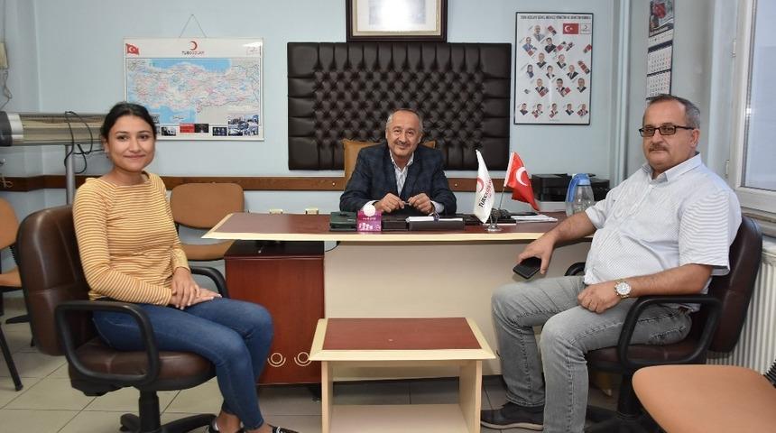 Dursunbey Kızılay Temsilcisi &Ouml;mer Faruk U&ccedil;ar Oldu