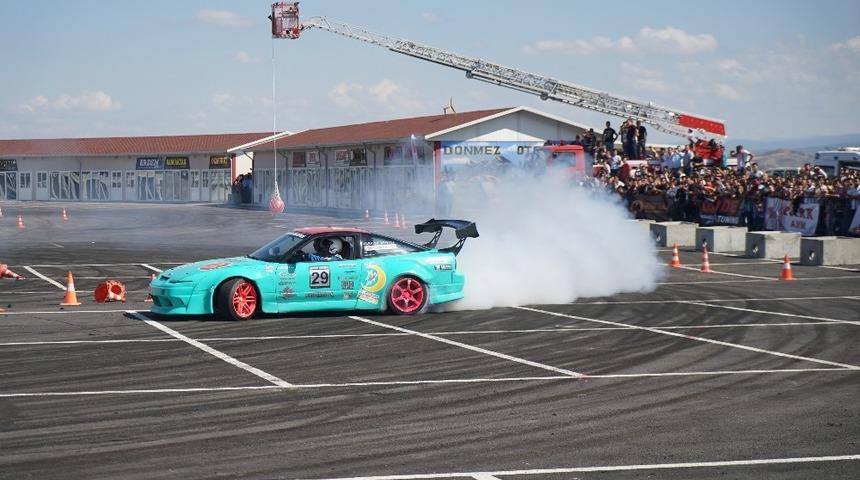 Kastamonu&rsquo;da drift g&ouml;sterileri nefes kesecek