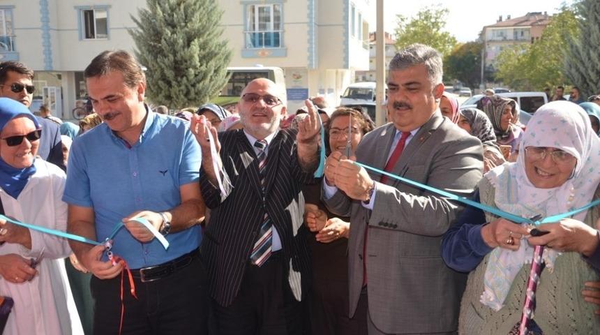 Ereğli’de Hanımlar Semt Kıraathanesi açıldı