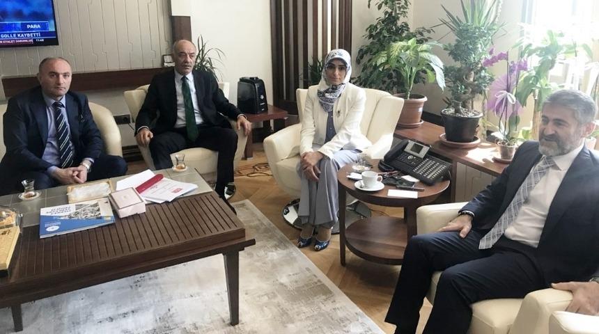 ETSO, Erzurum’un gündemini Ankara’ya taşıdı