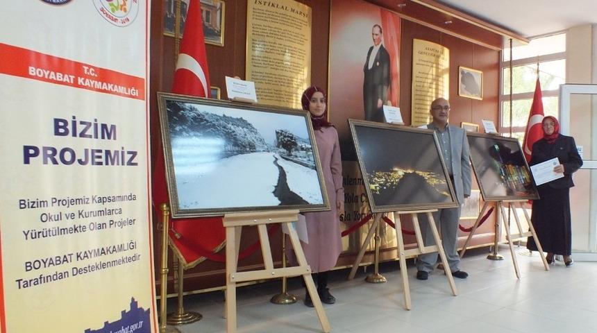 Boyabat&rsquo;ta fotoğraf yarışması