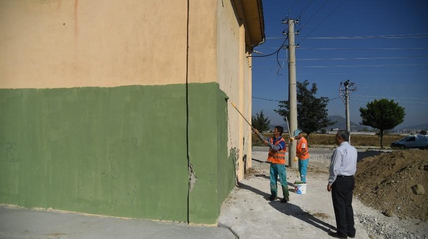 Trafolardaki g&ouml;r&uuml;nt&uuml; kirliliği temizleniyor