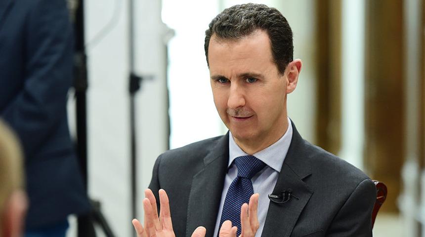 Önemli gelişme: Esad'dan uzlaşı çağrısı